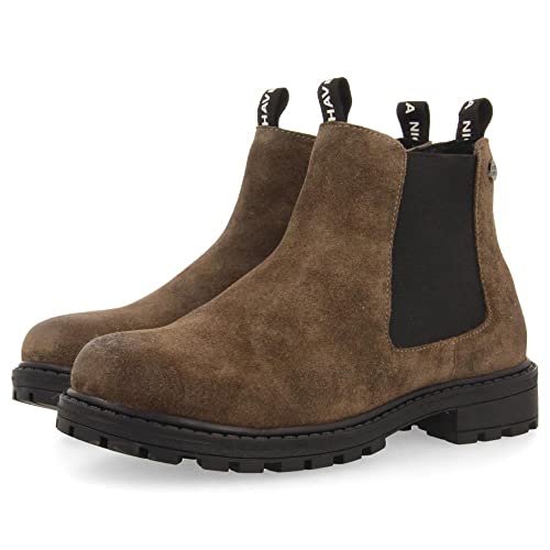 GIOSEPPO Denta Bootsschuh, Taupe, 27 EU von GIOSEPPO