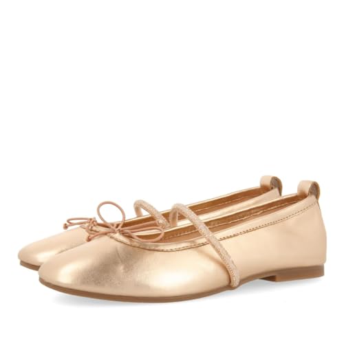 GIOSEPPO Derjan Mary Jane Flat, Rosegold, 38 EU von GIOSEPPO