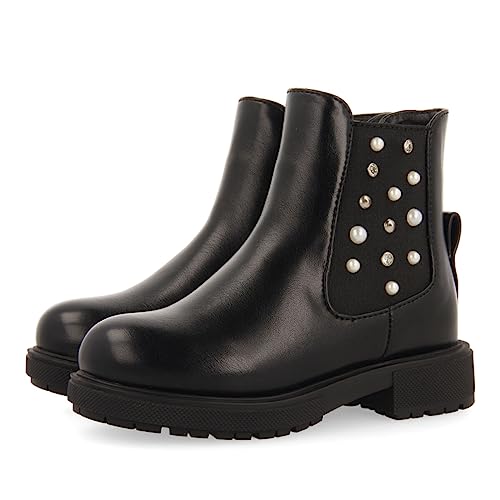 GIOSEPPO Dirleton Bootsschuh, Schwarz, 38 EU von GIOSEPPO