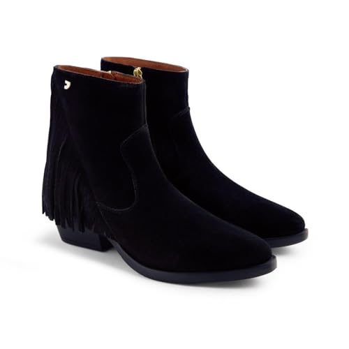 GIOSEPPO Damen Eitzen Oxford-Stiefel, Schwarz, 40 EU von GIOSEPPO