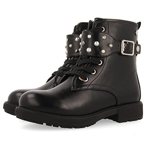 GIOSEPPO Erskine Bootsschuh, Schwarz, 35 EU von GIOSEPPO