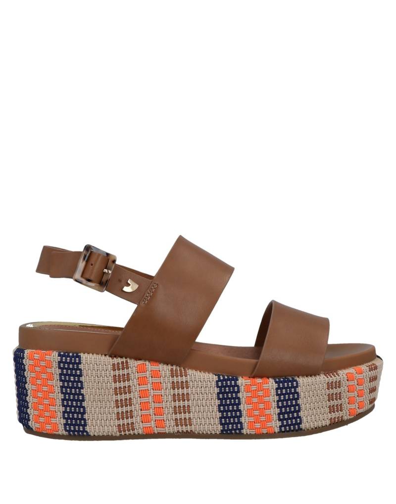 GIOSEPPO Espadrilles Damen Lederfarben von GIOSEPPO
