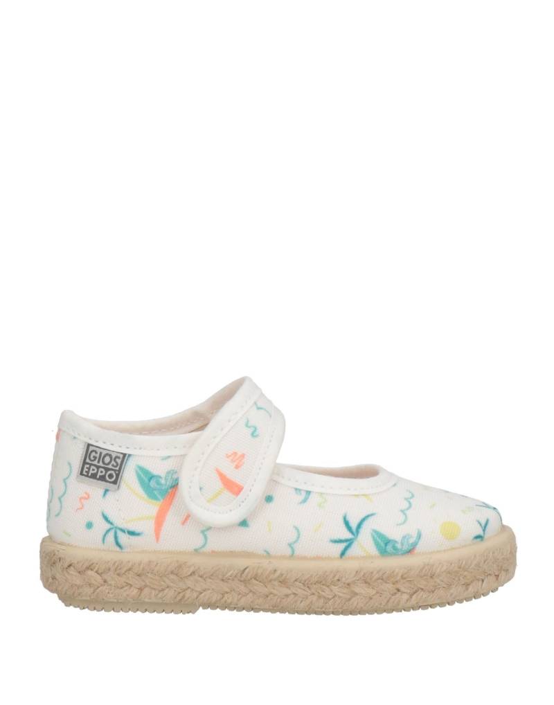GIOSEPPO Espadrilles Kinder Weiß von GIOSEPPO