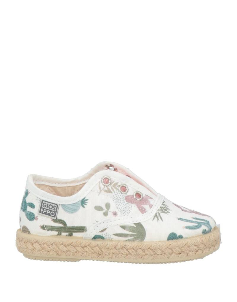 GIOSEPPO Espadrilles Kinder Weiß von GIOSEPPO