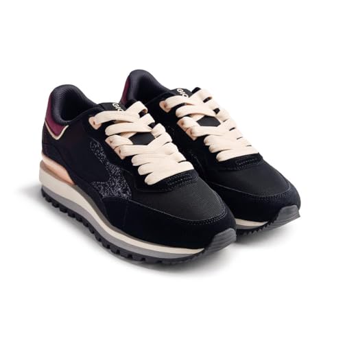 GIOSEPPO Damen Foley Sneaker, Schwarz, 41 EU von GIOSEPPO