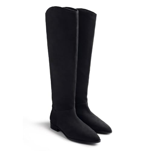 GIOSEPPO Damen Fostoria Oxford-Stiefel, Schwarz, 38 EU von GIOSEPPO