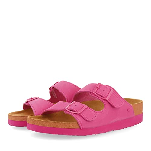 GIOSEPPO Fuxia Sandalen Typ Bio mit Schnallen für Damen ARACI, Fuchsia, 36 EU von GIOSEPPO