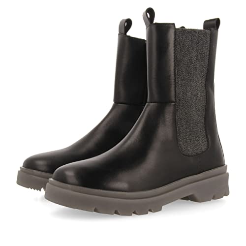 GIOSEPPO Gaaden Bootsschuh, Schwarz, 38 EU von GIOSEPPO