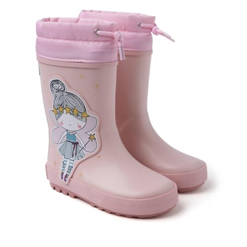 GIOSEPPO Jungen Mädchen Grawn Gummistiefel, Rosa, 23 EU von GIOSEPPO