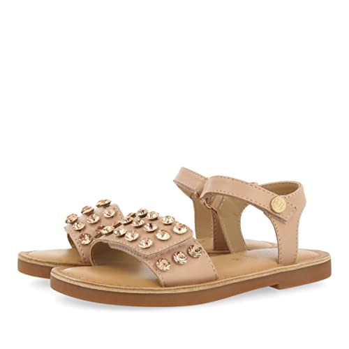 GIOSEPPO HESSMER Flache Sandale, Nude, 30 EU von GIOSEPPO