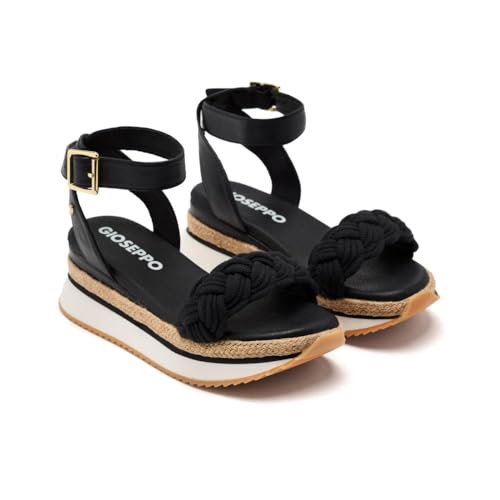 GIOSEPPO Damen Hampstead Sportsandale, Schwarz, 37 EU von GIOSEPPO