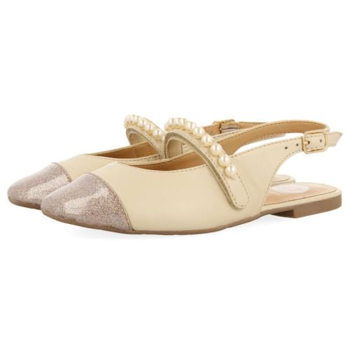 GIOSEPPO Hawley Mary Jane Schuh, Elfenbein, 35 EU GIOSEPPO Hawley Mary Jane Schuh, Elfenbein, 35 EU von GIOSEPPO