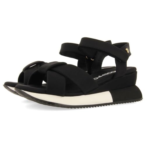 GIOSEPPO Damen Heath Sportsandale, Schwarz, 39 EU von GIOSEPPO