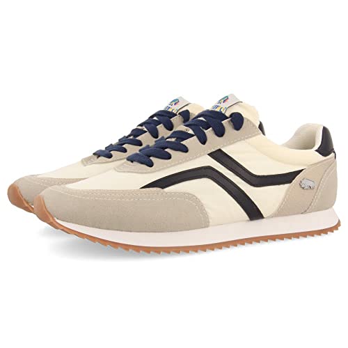 GIOSEPPO Herren Anould Sneaker, beige, 43 EU von GIOSEPPO