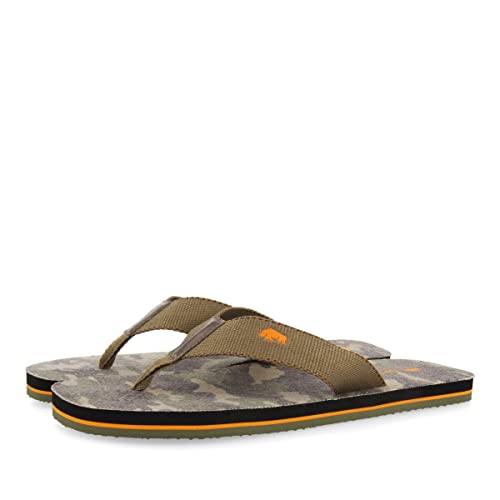 GIOSEPPO Herren Aulnois Flipflop, Camouflage, 43 EU von GIOSEPPO