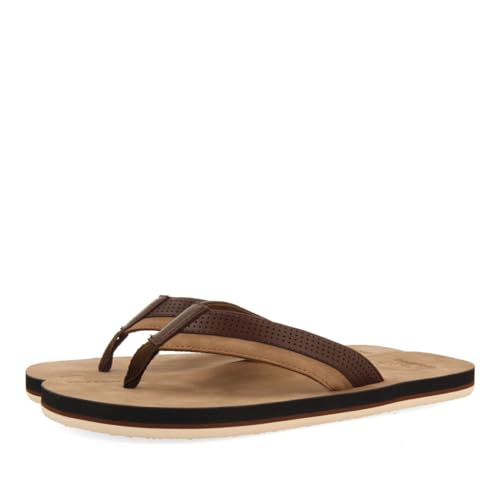 GIOSEPPO Herren Brent Flipflop, braun, 41 EU von GIOSEPPO