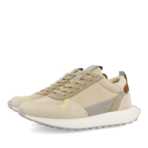 GIOSEPPO Herren Carluke Sneaker, beige, 43 EU von GIOSEPPO