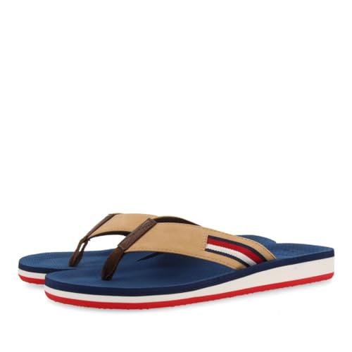 GIOSEPPO Herren Colton Flipflop, Marineblau, 43 EU von GIOSEPPO