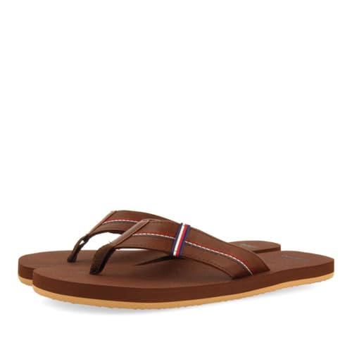 GIOSEPPO Herren Cutler Flipflop, braun, 40 EU von GIOSEPPO