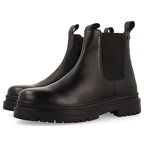 GIOSEPPO Herren Herrick Bootsschuh, Schwarz, 42 EU von GIOSEPPO