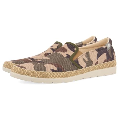 GIOSEPPO Herren Valrico Espadrilles, Camouflage, 41 EU von GIOSEPPO