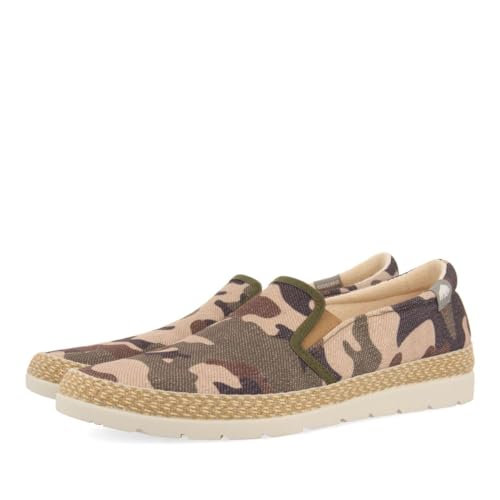 GIOSEPPO Herren Valrico Espadrilles, Camouflage, 42 EU von GIOSEPPO