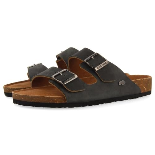 GIOSEPPO Herren Vizzini Sandale, Schwarz, 45 EU von GIOSEPPO