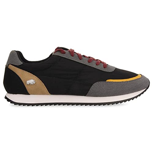 GIOSEPPO Herren Zarasai Sneaker, Schwarz, 43 EU von GIOSEPPO