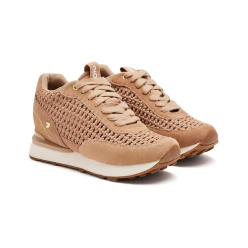GIOSEPPO Damen Highgate Sneaker, beige, 39 EU von GIOSEPPO