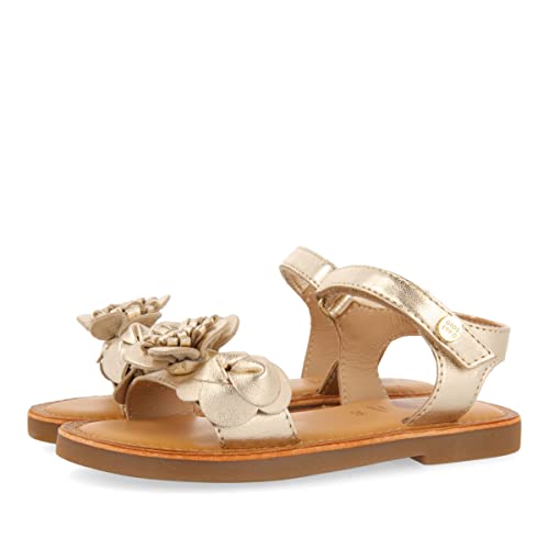 GIOSEPPO Itatim Flache Sandalen, Gold, 28 EU von GIOSEPPO