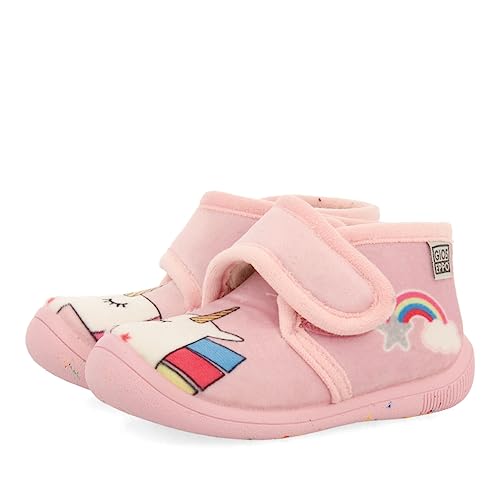 GIOSEPPO Baby-Mädchen Beith Hausschuh, Rosa, 20 EU von GIOSEPPO