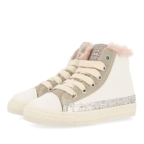 Gioseppo Jungen Mädchen CAMPILE Low-top, Blanco, 26 EU von GIOSEPPO