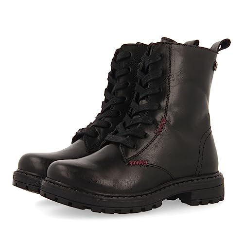 GIOSEPPO Jungen Mädchen Caol Bootsschuh, Schwarz, 26 EU von GIOSEPPO