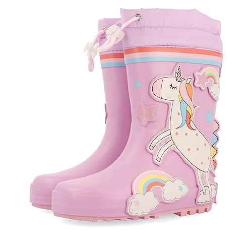 GIOSEPPO Jungen Mädchen Kinloss Bootsschuh, Malve, 28 EU von GIOSEPPO