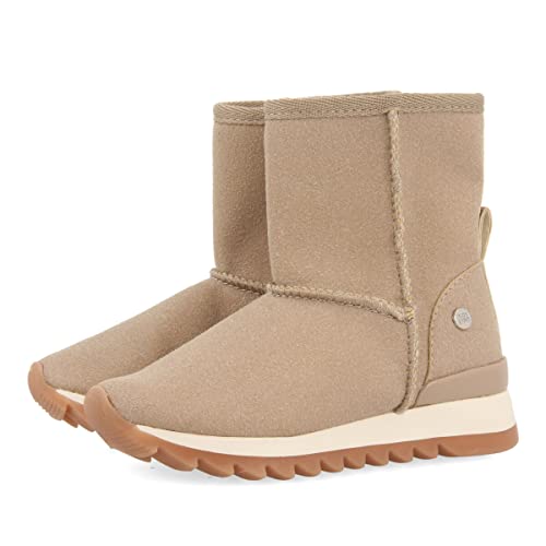 GIOSEPPO Jungen Mädchen Krensdorf Sneaker, Taupe, 26 EU von GIOSEPPO