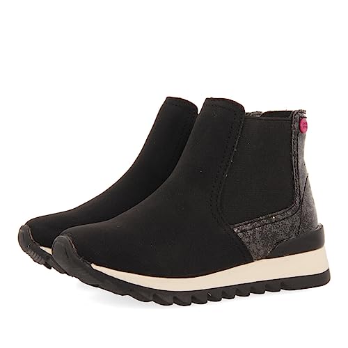 Gioseppo Jungen Mädchen LUNCARTY Low-top, Schwarz, 26 EU von GIOSEPPO