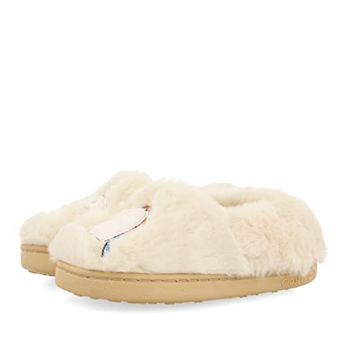 GIOSEPPO Jungen Mädchen Lihula Hausschuh, beige, 24 EU von GIOSEPPO