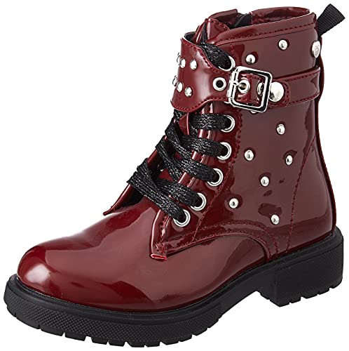GIOSEPPO Jungen Mädchen Naivasha Bootsschuh, Burgunderrot, 26 EU von GIOSEPPO