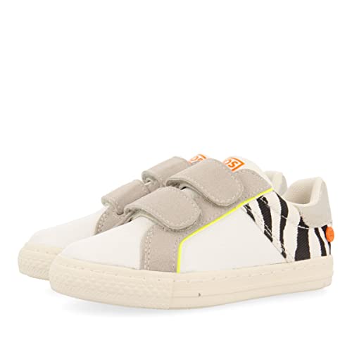 GIOSEPPO Jungen Mädchen Omis Sneaker, Zebrafarben, 28 EU von GIOSEPPO