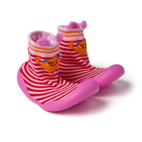 GIOSEPPO Jungen Mädchen Ossineke Hausschuh, Fuchsia, 22 EU von GIOSEPPO