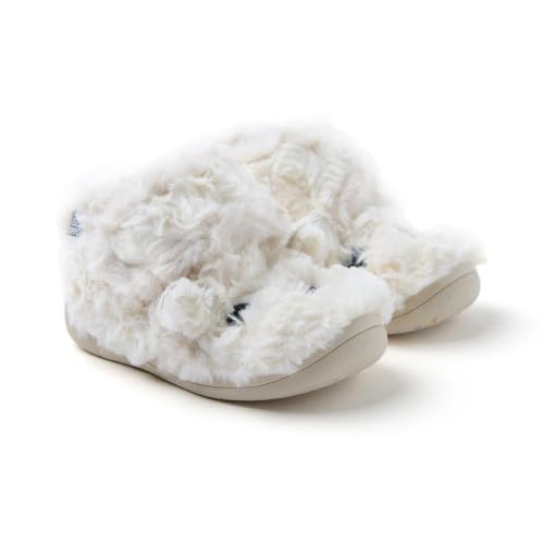 GIOSEPPO Jungen Mädchen Winger Hausschuh, Elfenbein, 24 EU von GIOSEPPO