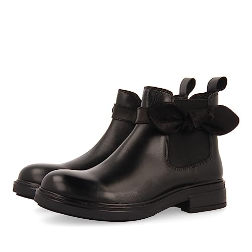 GIOSEPPO Jungen Mädchen inzing Bootsschuh, Schwarz, 26 EU von GIOSEPPO