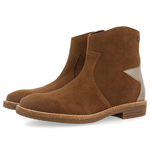 GIOSEPPO Jungen Mädchen nastola Bootsschuh, Taupe, 26 EU von GIOSEPPO