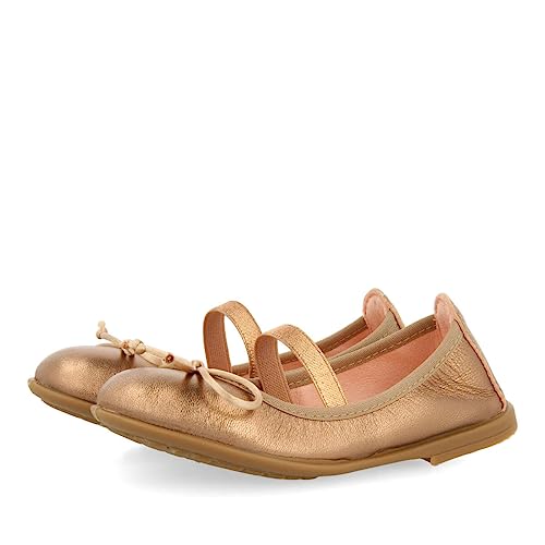 GIOSEPPO Jungen Mädchen zeltweg Ballerinas, Rosegold, 26 EU von GIOSEPPO