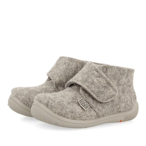 GIOSEPPO Jungen Unisex Kinder Scipio Hausschuh, grau, 25 EU von GIOSEPPO