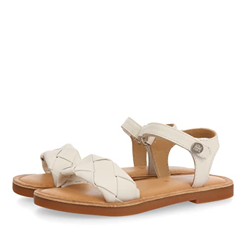 GIOSEPPO Mädchen Leoti Flache Sandale, Weiß, 31 EU GIOSEPPO Mädchen Leoti Flache Sandale, Weiß, 31 EU von GIOSEPPO