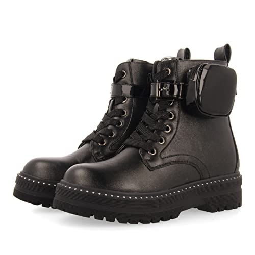 GIOSEPPO Leaca Bootsschuh, Schwarz, 37 EU von GIOSEPPO