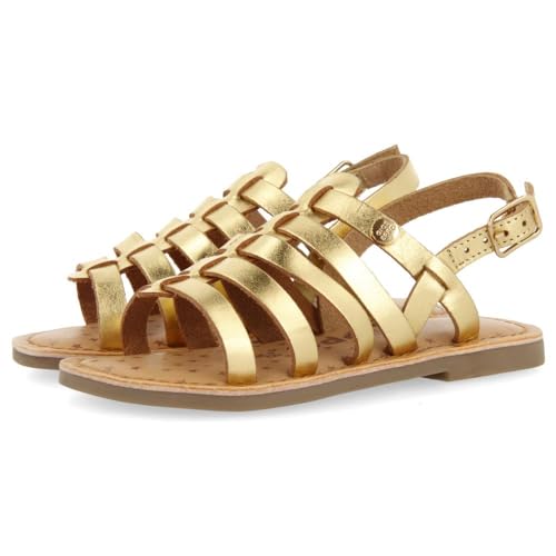 GIOSEPPO Leni Sandale, Dunkles Gold, 38 EU von GIOSEPPO