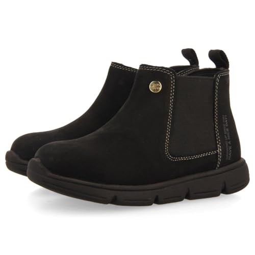 GIOSEPPO Mädchen Cigand Bootsschuh, Schwarz, 38 EU von GIOSEPPO