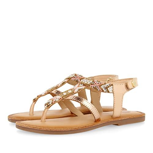 Gioseppo FERN Flache Sandale, Nude, 37 EU von GIOSEPPO